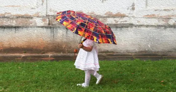 Весенняя капелька