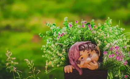 Гном и его кусочек счастья