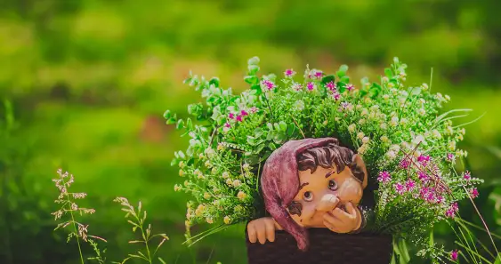 Гном и его кусочек счастья