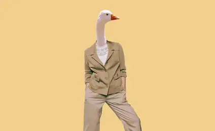 Как заяц гусей ловил