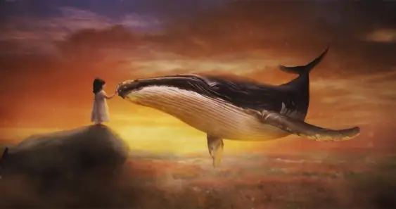 Козерожка и Кит