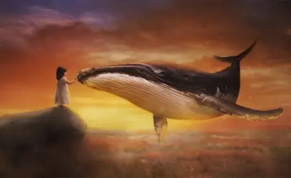 Козерожка и Кит