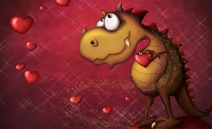 Сказка о драконе, который влюбился в принцессу