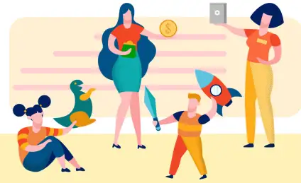 Случай в магазине игрушек