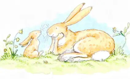 Сказка про непослушного зайчонка и лесное эхо