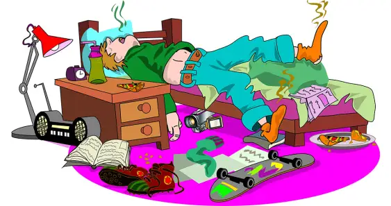 Как неряха Вова перепутал сказки