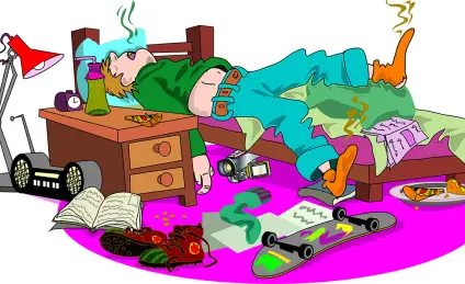 Как неряха Вова перепутал сказки