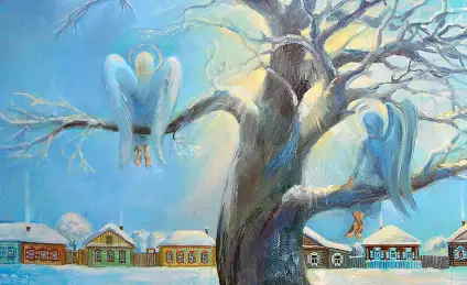 Снежный ангел