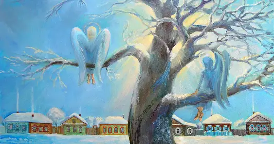 Снежный ангел