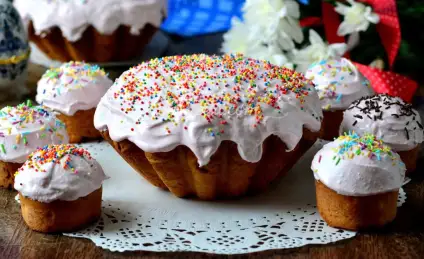 Сказка о Пасхальных куличах