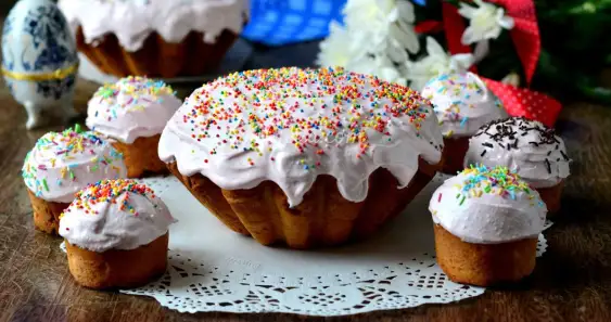 Сказка о Пасхальных куличах