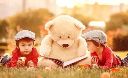 Мотя и волонтеры