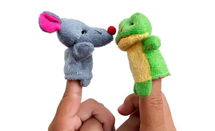 Как мышонок Сухарик тучку ловил