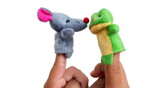 Как мышонок Сухарик тучку ловил