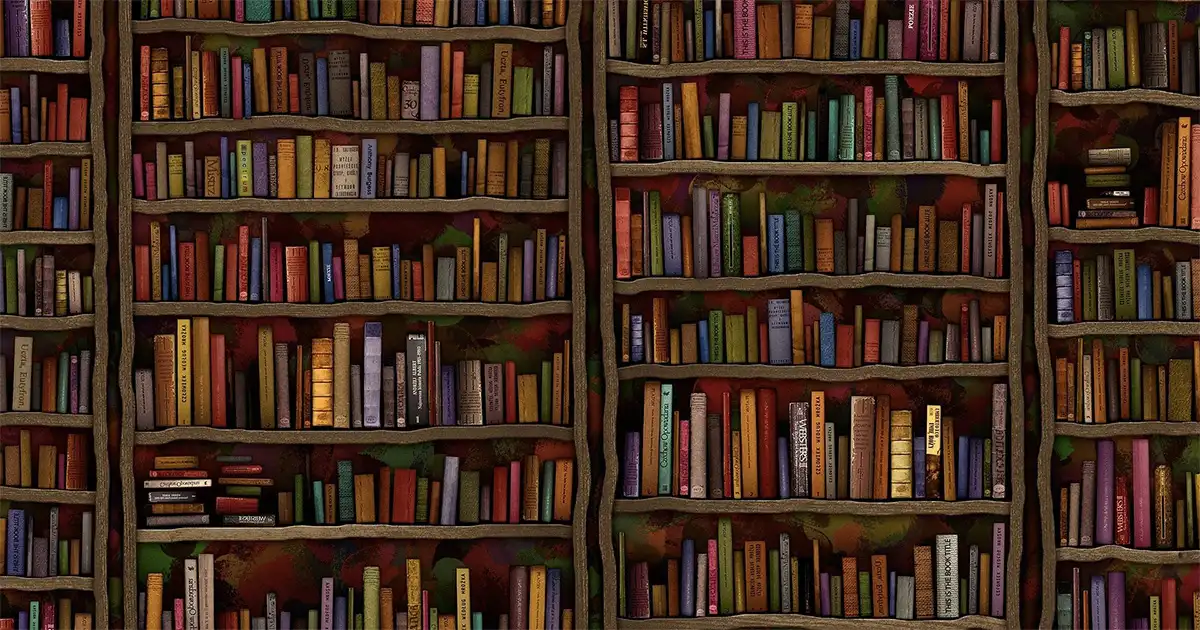 Заклинание волшебного книжного шкафа