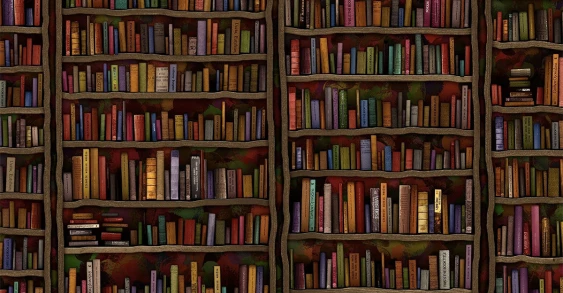 Заклинание волшебного книжного шкафа