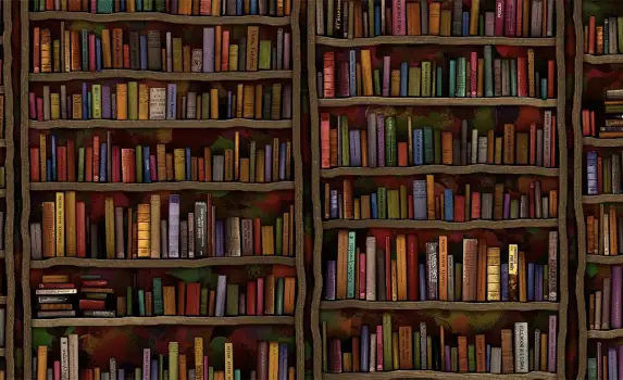 Заклинание волшебного книжного шкафа
