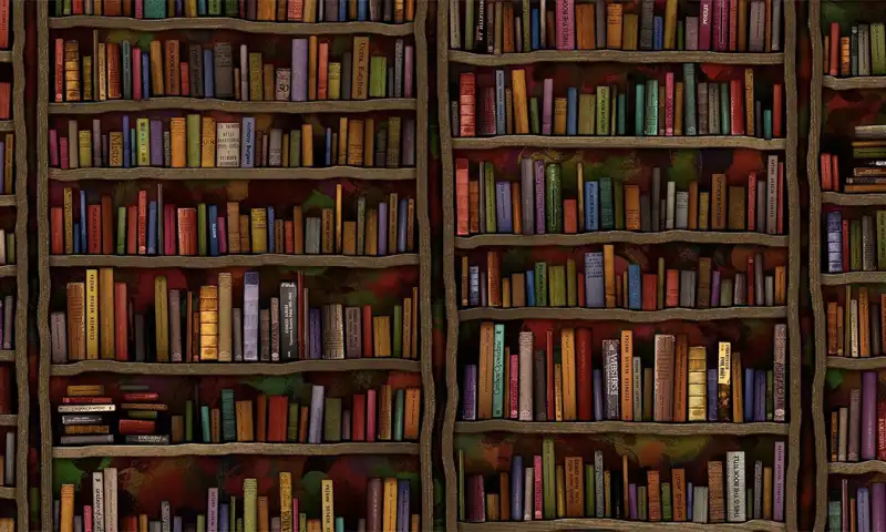 Заклинание волшебного книжного шкафа