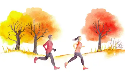 Спортивная осень