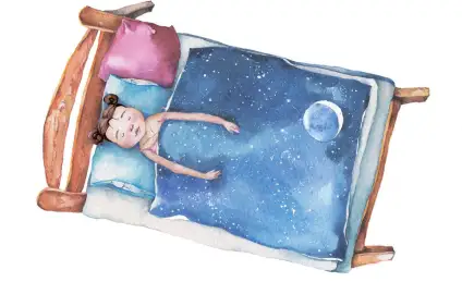 О девочке и ее кроватке