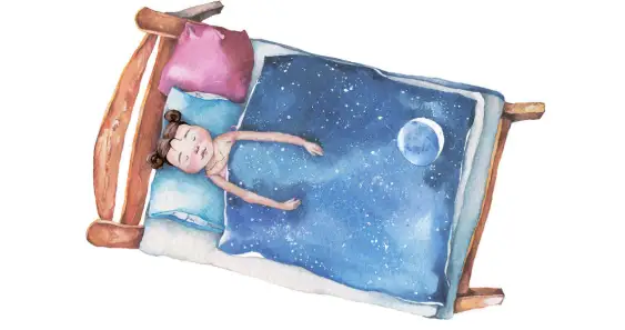 О девочке и ее кроватке