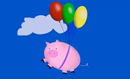 О приключении маленького Пятачка