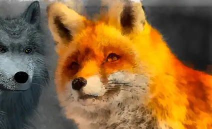 Как Волк Лису воспитывал