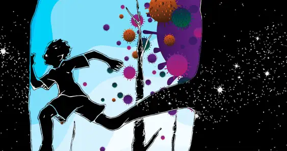 Сказка про чумазого малыша Веню и принца Бификола