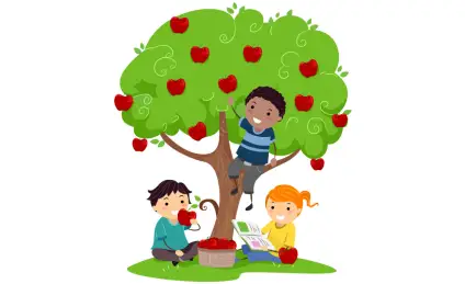 Яблоневая история