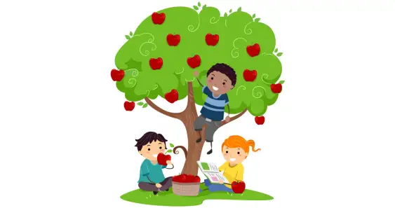 Яблоневая история