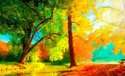 Осенняя прогулка