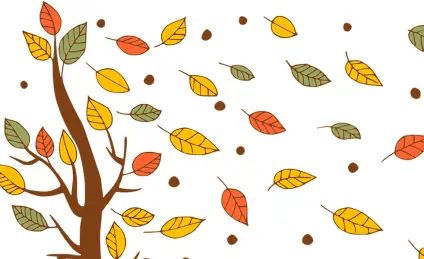 Осенняя листва