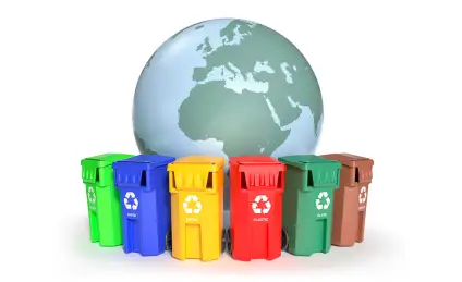 Мусорные контейнеры