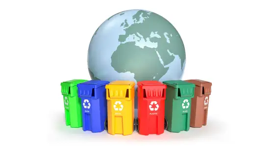 Мусорные контейнеры