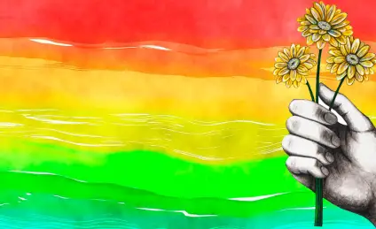 Букет из жёлтых цветов