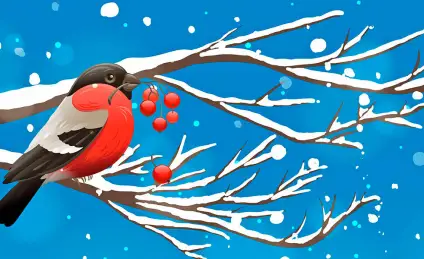 Зимний день