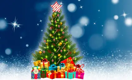 Новогодняя ёлка