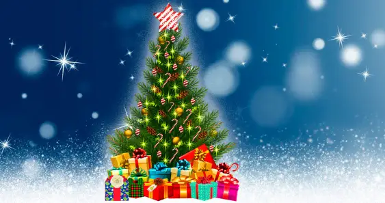 Новогодняя ёлка