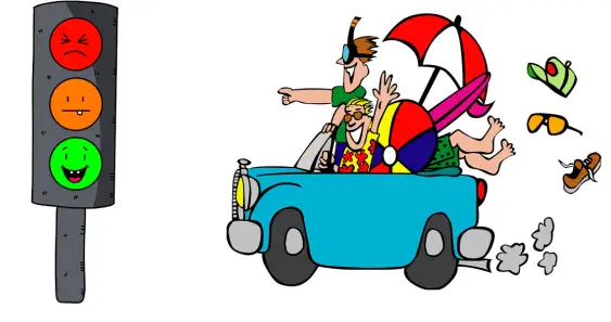 Опасное путешествие друзей