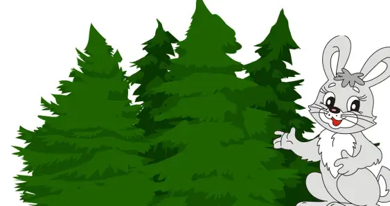 Как Зайчонок Длинные уши стал послушным