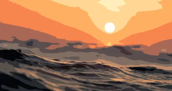 У самого синего моря