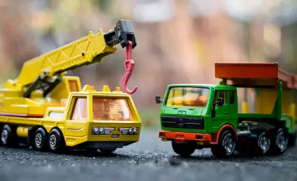 Приключения друзей: Трактора, Крана и Грузовичка