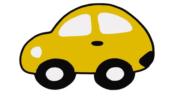 Как машинка Вжик заблудилась