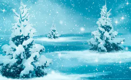 Как медведь и зайчик Новый год встречали 