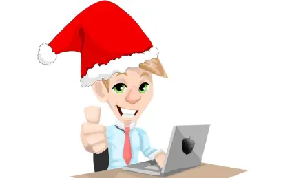 Антикомпьютерные желуди от Деда Мороза