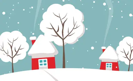 Как Настя и звери помогли зайчикам Зиму найти