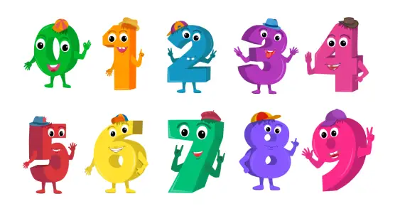 Старичок-Боровичок и его Цифры