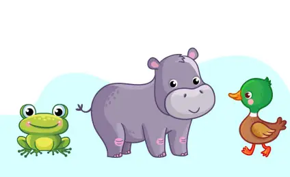 Рыбаня, Коротышка-Бом и Кряк