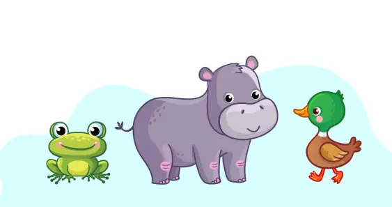 Рыбаня, Коротышка-Бом и Кряк