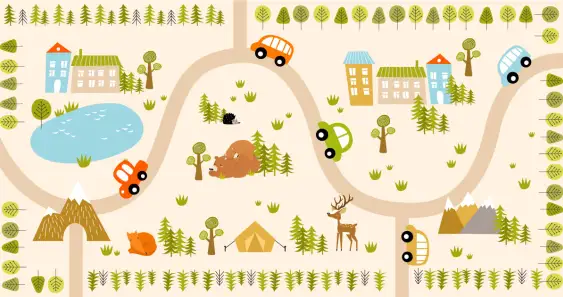 Красный, желтый и зеленый